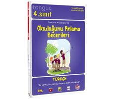 Tonguç Akademi 4. Sınıf Türkçe Okuduğunu Anlama Becerileri