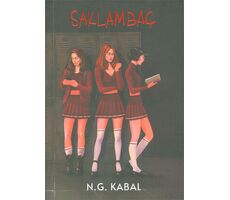 Saklambaç (Cep Boy) - N. G. Kabal - Martı Yayınları