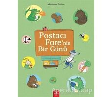 Postacı Farenin Bir Günü - Marianne Dubuc - Redhouse Kidz Yayınları