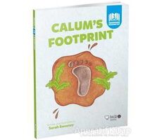 Calum’s Footprint - Sarah Sweeney - Redhouse Kidz Yayınları