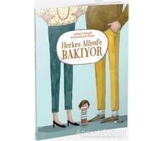 Herkes Alfrede Bakıyor - Johan Unenge - Redhouse Kidz Yayınları