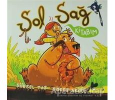 Sol Sağ Kitabım - Şiirsel Taş - Redhouse Kidz Yayınları