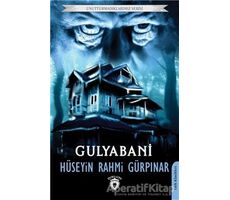 Gulyabani - Hüseyin Rahmi Gürpınar - Dorlion Yayınları