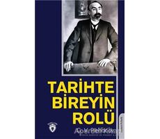 Tarihte Bireyin Rolü - Georgiy Valentinoviç Plehanov - Dorlion Yayınları