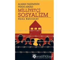 Alman Faşizminin Perde Arkası Milliyetçi Sosyalizm - Hans Behrendt - Dorlion Yayınları