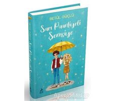 Sarı Puantiyeli Şemsiye - Betül Güçlü - Ren Kitap