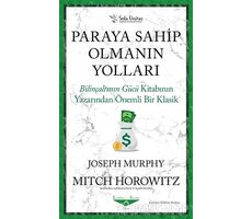 Paraya Sahip Olmanın Yolları - Joseph Murphy - Sola Unitas