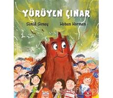 Yürüyen Çınar - Simla Sunay - Redhouse Kidz Yayınları
