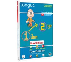 Tonguç Akademi 1’den 2’ye Hazırlık Kitabı