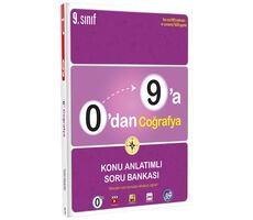 Tonguç Akademi 0’dan 9’a Coğrafya Konu Anlatımlı Soru Bankası