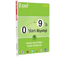 Tonguç Akademi 0’dan 9’a Biyoloji Konu Anlatımlı Soru Bankası