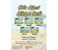 Çita Ailesi Hikaye Seti (5 Kitap Takım) - Gloria Van Donge - Abaküs Kitap