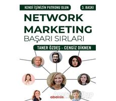 Network Marketing Başarı Sırları - Taner Özdeş - Abaküs Kitap
