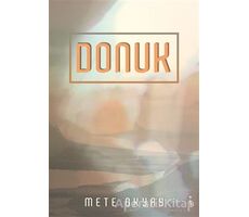 Donuk - Mete Okyay - İkinci Adam Yayınları