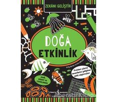 Zekanı Geliştir - Doğa Etkinlik - Vicky Barker - İş Bankası Kültür Yayınları