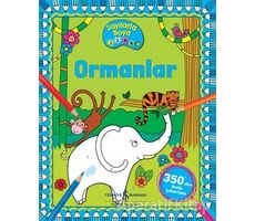 Ormanlar - Sayılarla Boya - Kolektif - İş Bankası Kültür Yayınları