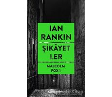 Şikayetler - Ian Rankin - Alfa Yayınları