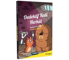 Dedektif Kedi Herkül Bichon İçin Fidye - Christian Grenier - Tonguç Akademi