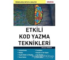 Etkili Kod Yazma Teknikleri - Hüseyin Bodur - Abaküs Kitap