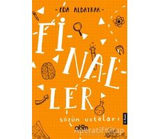 Finaller - Sözün Ustaları - Eda Albayrak - Abm Yayınevi