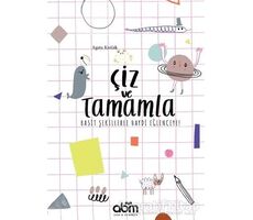 Çiz ve Tamamla - Agata Krolak - Abm Yayınevi