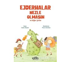 Ejderhalar Nezle Olmasın ve Diğer Şiirler - Seda Akipek - Abm Yayınevi