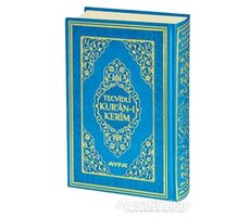 Tecvidli Kuran-ı Kerim - Kolektif - Ayfa Basın Yayın