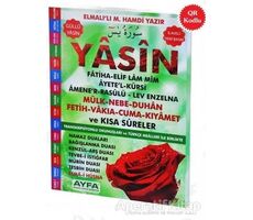 Yasin - Elmalılı Muhammed Hamdi Yazır - Ayfa Basın Yayın