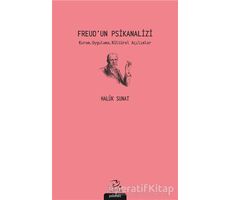Freudun Psikanalizi - Haluk Sunat - Pinhan Yayıncılık