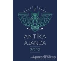Antika Ajanda 2022 - Kolektif - Pinhan Yayıncılık