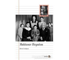 Muhtasar Hayatım - Ekrem Cemilpaşa - Avesta Yayınları