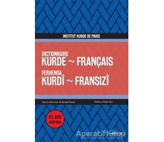 Kürtçe - Fransızca Sözlük - Kolektif - Avesta Yayınları