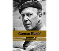 Gunnar Ekelöf - Mire Emgione - Avesta Yayınları