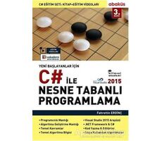 C# ile Nesne Tabanlı Programlama - Fahrettin Erdinç - Abaküs Kitap