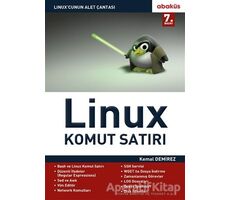 Linux Komut Satırı - Kemal Demirez - Abaküs Kitap