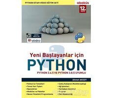 Python - Ahmet Aksoy - Abaküs Kitap