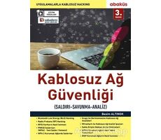 Kablosuz Ağ Güvenliği - Besim Altınok - Abaküs Kitap