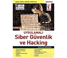 Uygulamalı Siber Güvenlik ve Hacking - Mustafa Altınkaynak - Abaküs Kitap