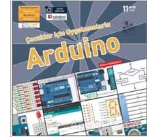 Çocuklar İçin Uygulamalarla Arduino (Eğitim Videolu) - Bülent Çobanoğlu - Abaküs Kitap