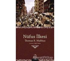 Nüfus İlkesi - Thomas R. Malthus - Pinhan Yayıncılık