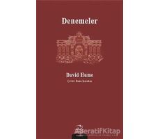 Denemeler - David Hume - Pinhan Yayıncılık