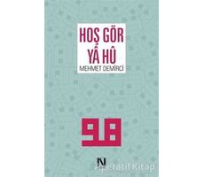 Hoş Gör Ya Hü - Mehmet Demirci - Nefes Yayıncılık