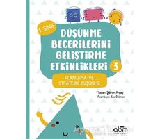 Düşünme Becerilerini Geliştirme Etkinlikleri 3 - Şükran Anğay - Abm Yayınevi