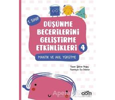 Düşünme Becerilerini Geliştirme Etkinlikleri 4 - Şükran Anğay - Abm Yayınevi