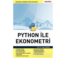 Python ile Ekonometri - Engin Sorhun - Abaküs Kitap