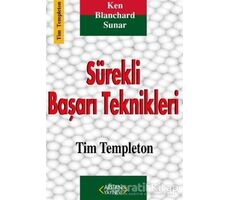 Sürekli Başarı Teknikleri - Tim Templeton - Arıtan Yayınevi