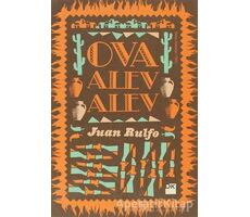 Ova Alev Alev - Juan Rulfo - Doğan Kitap