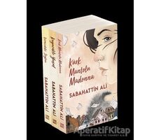 Sabahattin Ali 3lü Set (3 Kitap Takım) - Sabahattin Ali - Dokuz Yayınları