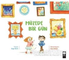 Müzede Bir Gün - Ezgi Berk - Final Kültür Sanat Yayınları