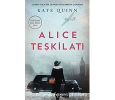 Alice Teşkilatı - Kate Quinn - Epsilon Yayınevi